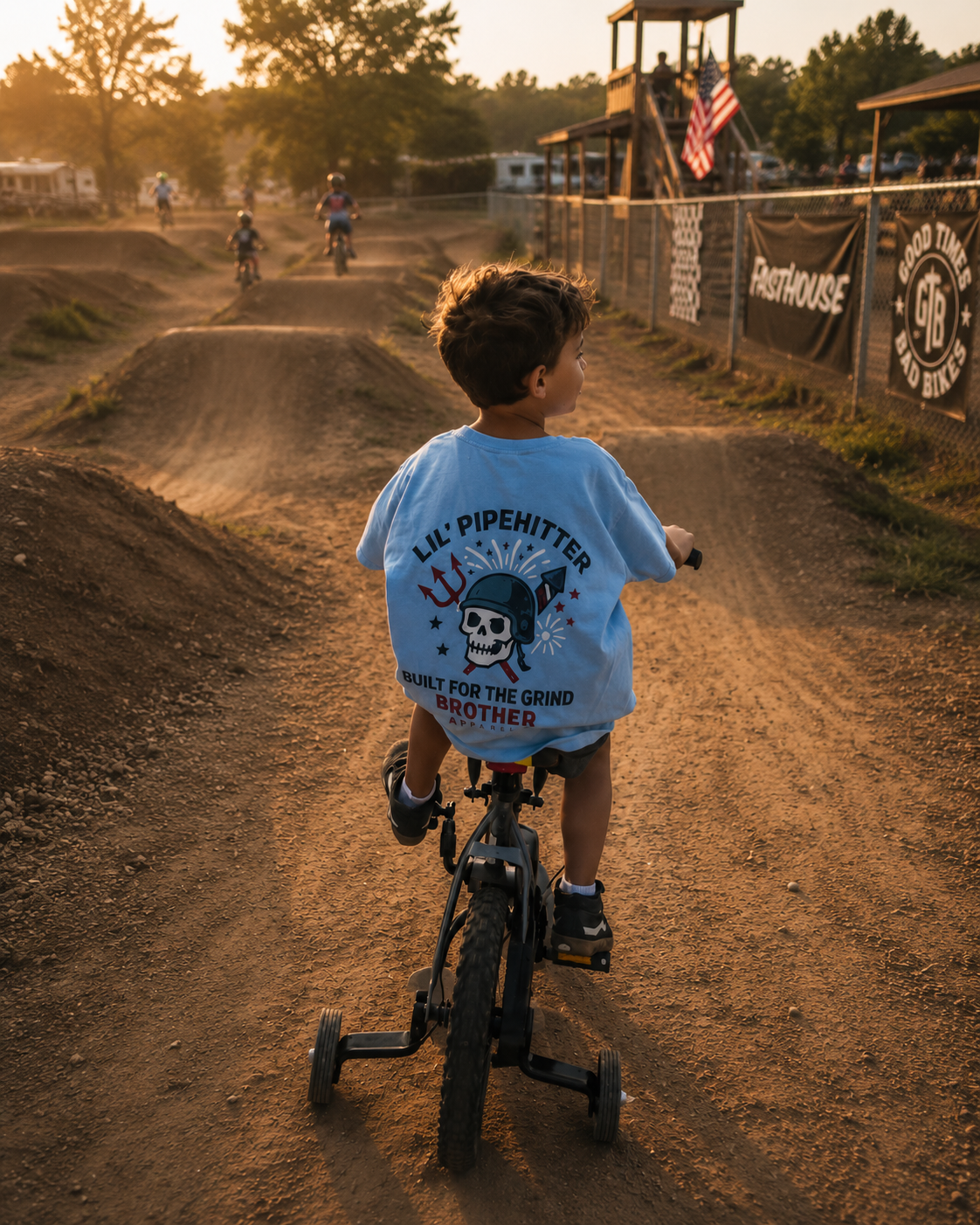 Lil’ Pipehitter Kids Tee
