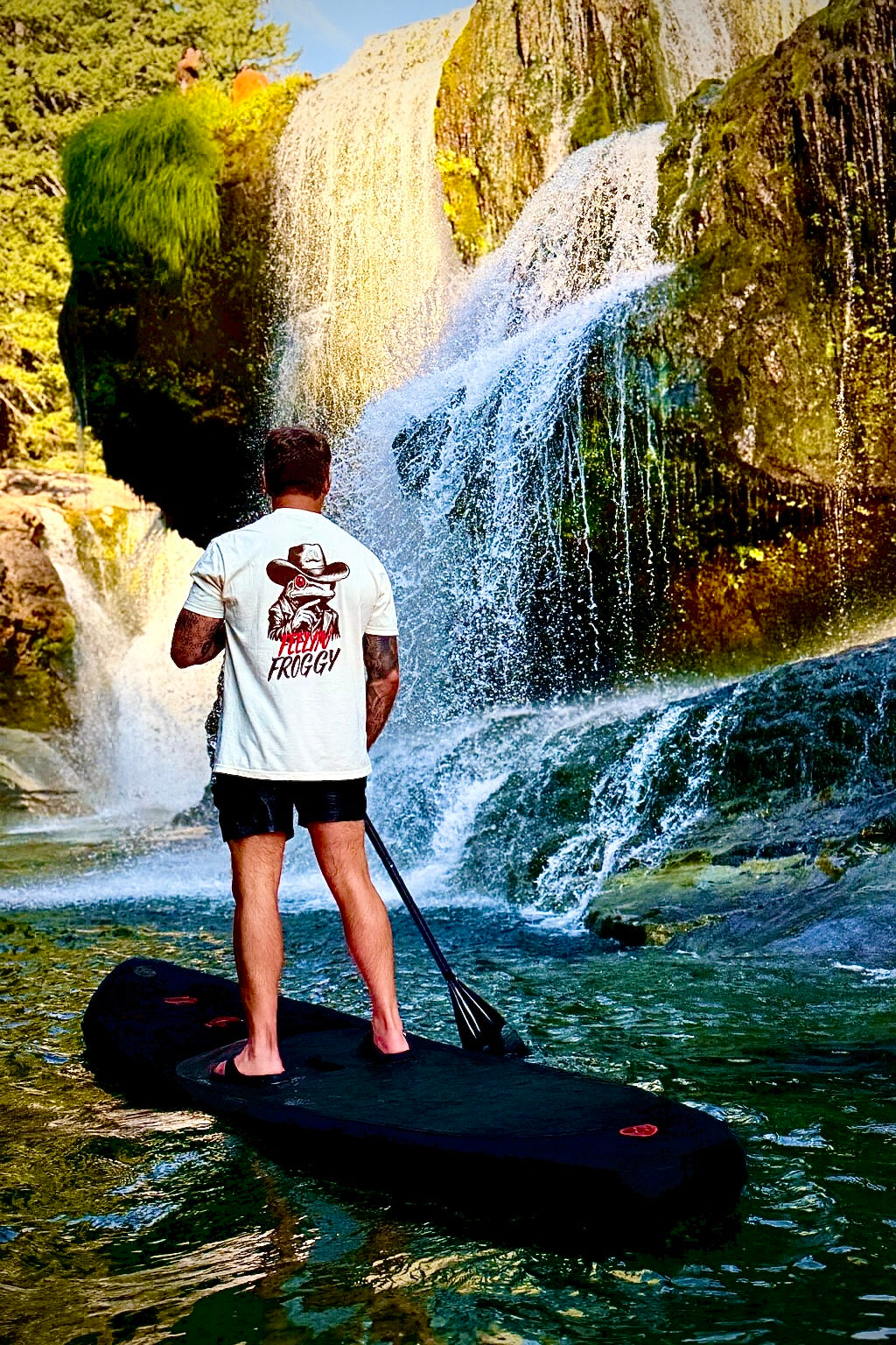 Feelin' Froggy Heavyweight Tee