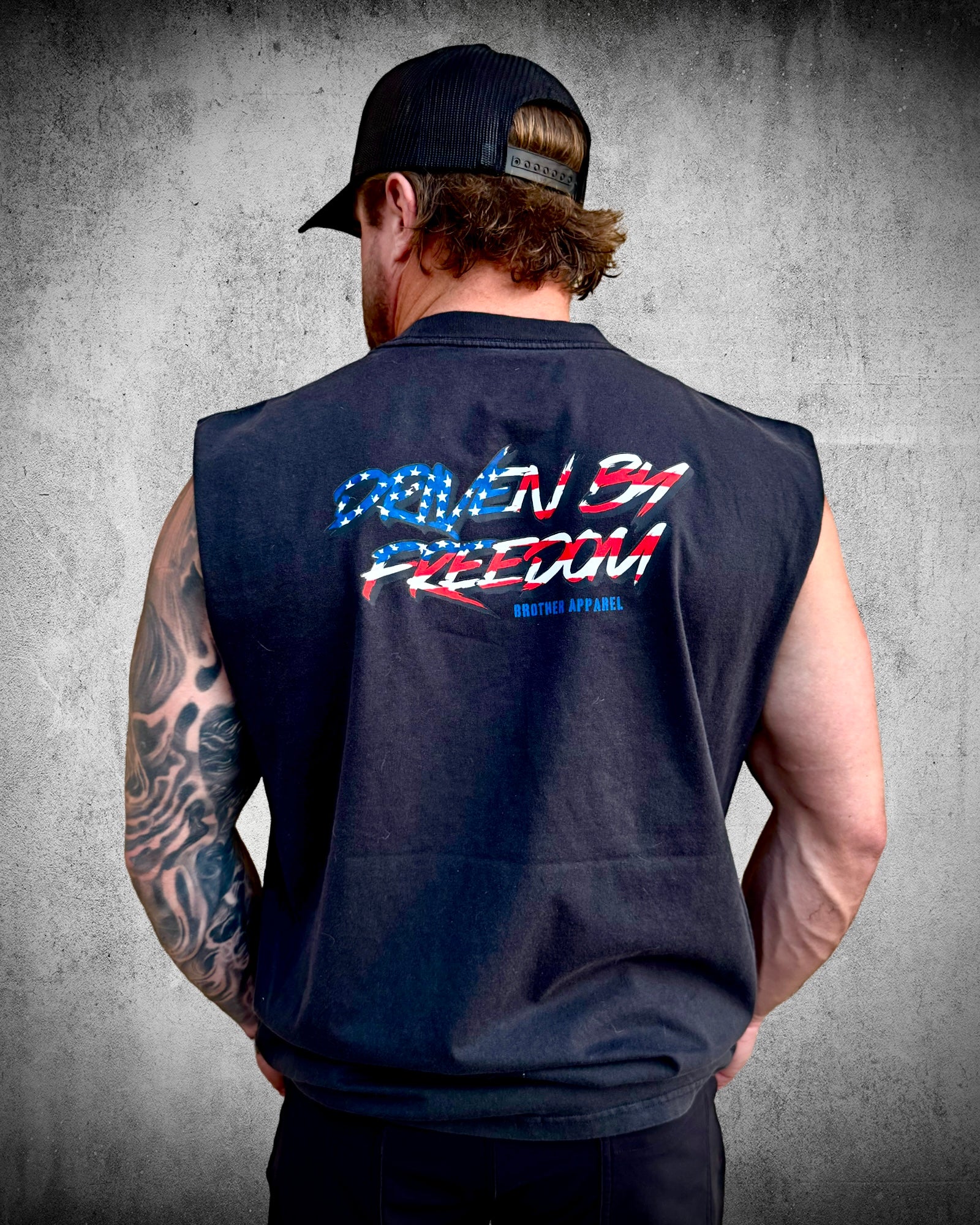 Driven By Freedom Tank