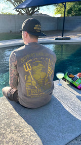 Support Your Local Frogman Tank