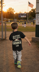 Support Your Local Frogman Kids Tee