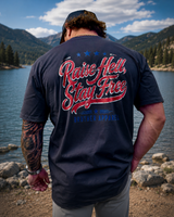 Raise Hell Stay Free Tee
