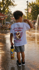 Little Liberty Defender Kids Tee