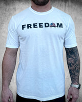 Freedom Tee White