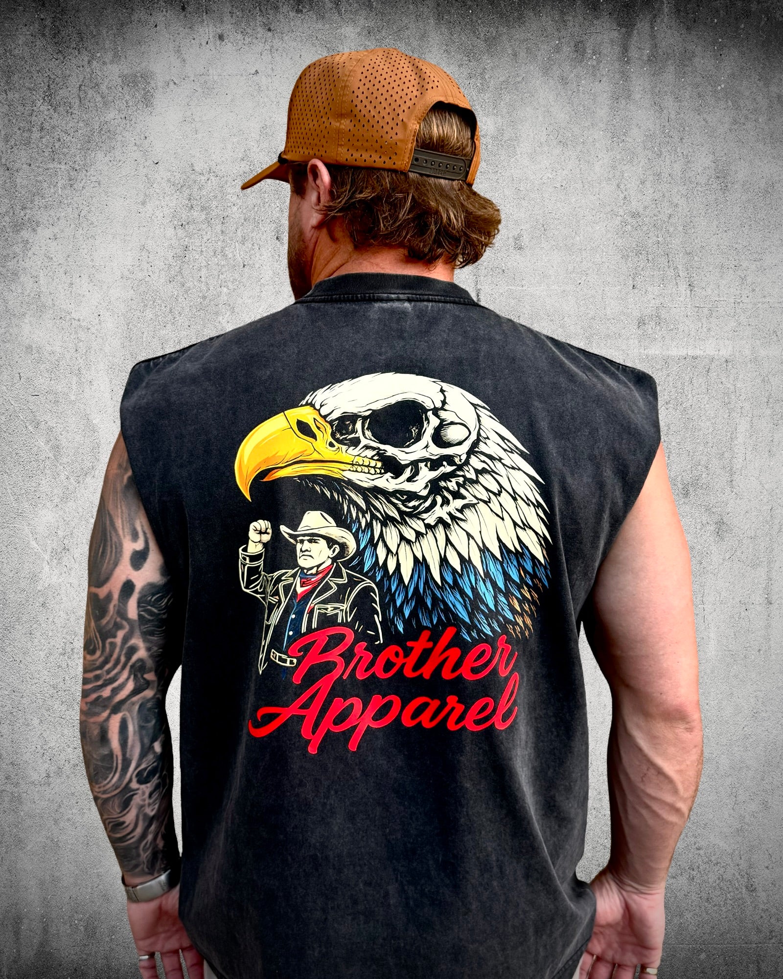 All American Muscle Tee