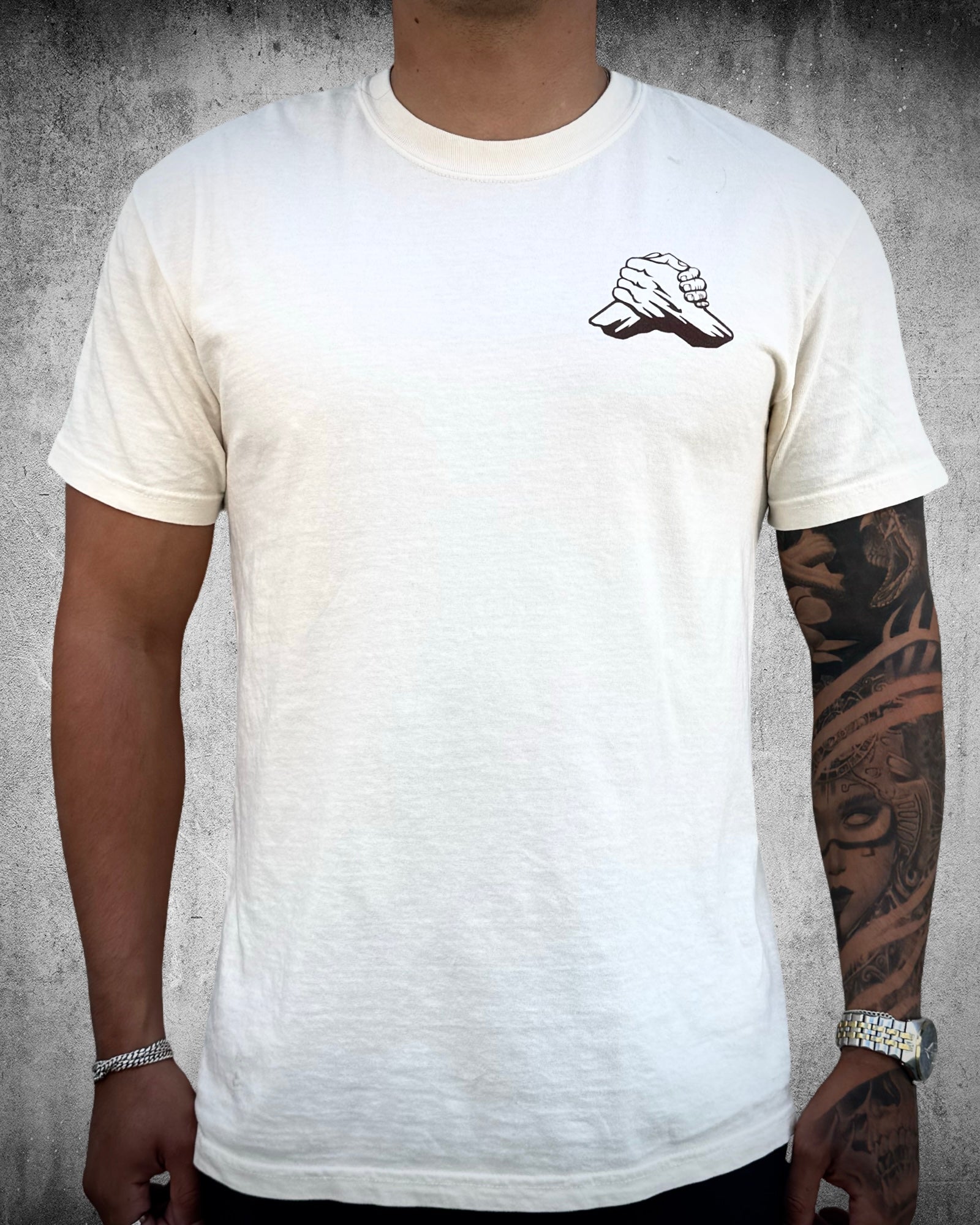 Feelin Froggy Heavyweight Patriotic T-Shirt | Brother Apparel