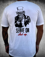 Serve or Shut Up Tee