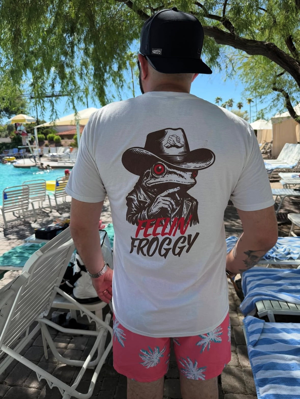 Feelin' Froggy Heavyweight Tee