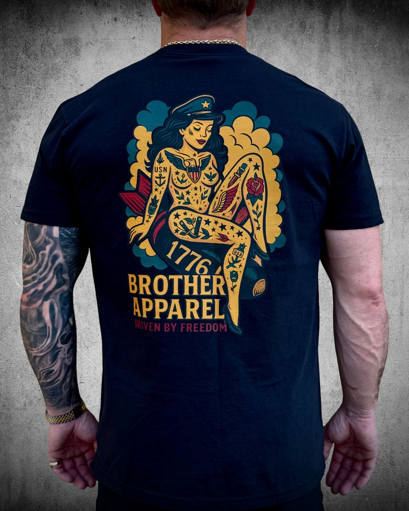 “Bombshell” Tee (Heavyweight)