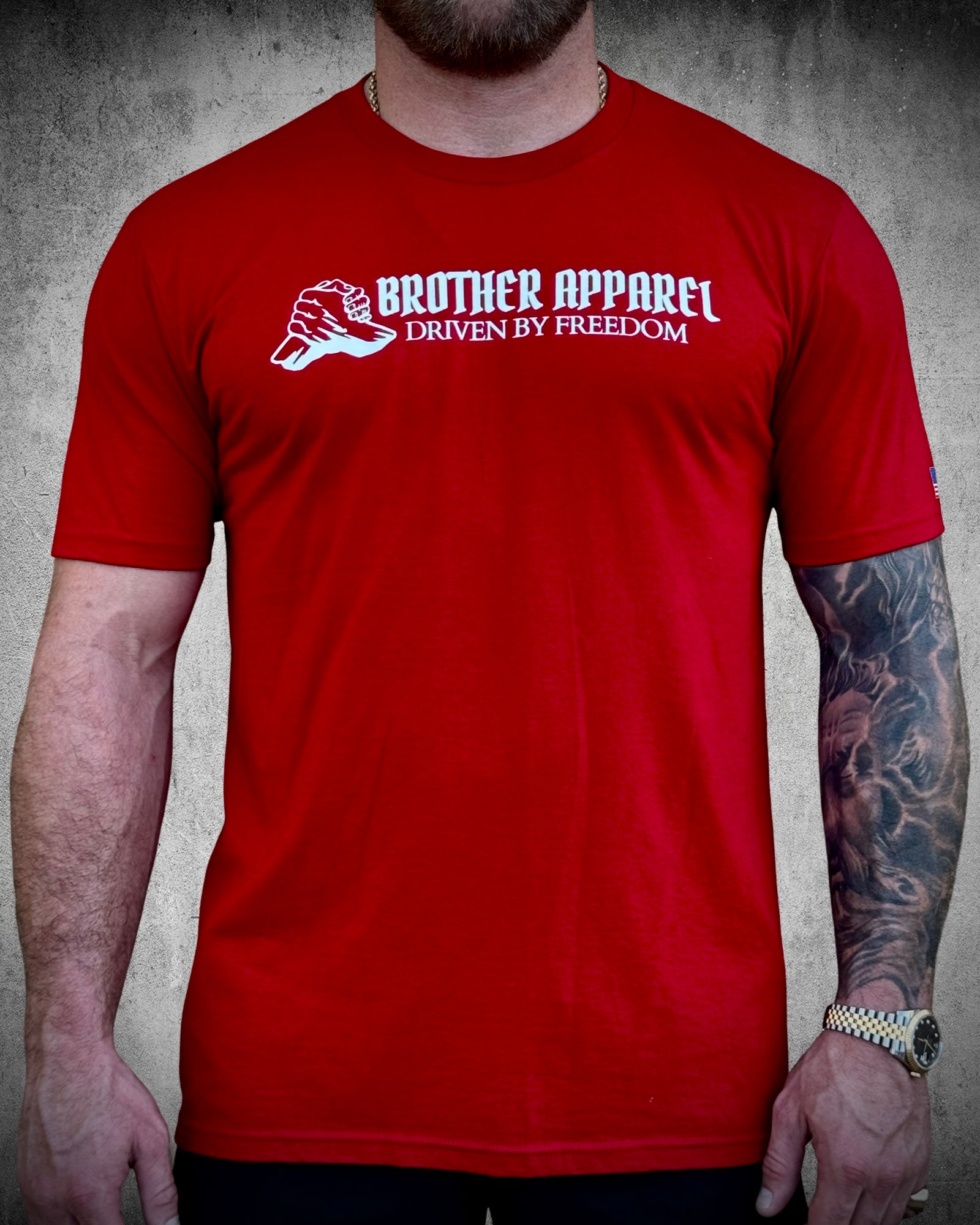 “Red White & Blue Through N Through” Tee