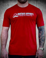 “Red White & Blue Through N Through” Tee