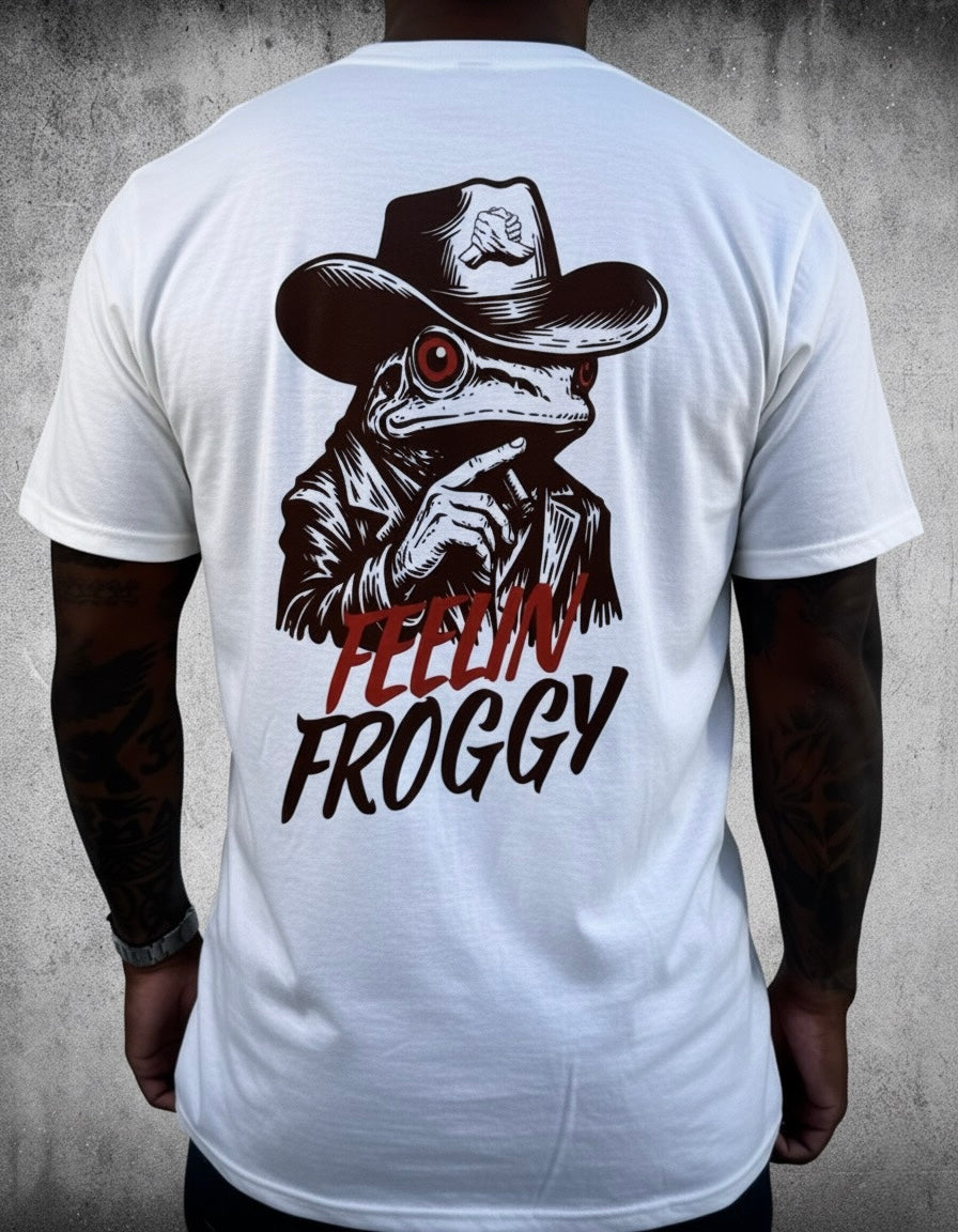 “FEELIN FROGGY” Tee