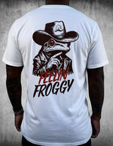 “FEELIN FROGGY” Tee