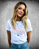 USA Heritage Tee