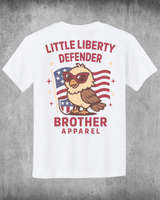 "Little Liberty Defender" Tee