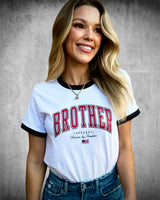 Brother Varsity Ringer Tee
