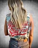 Raise Hell Muscle Tee