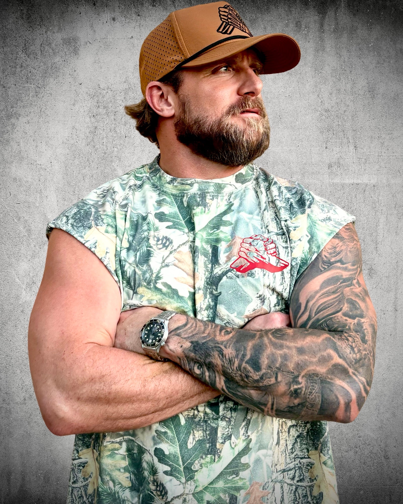 Raise Hell Muscle Tee