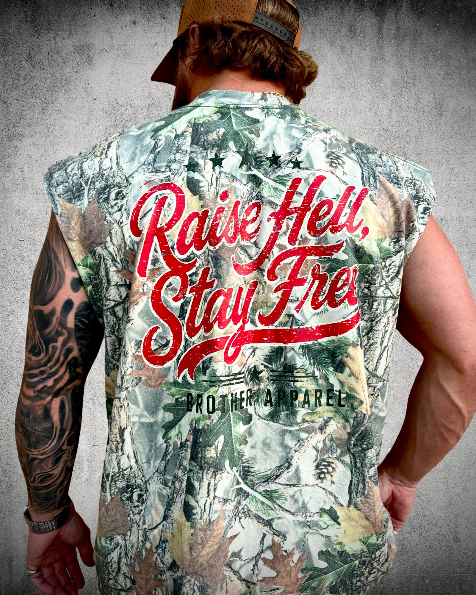 Raise Hell Muscle Tee