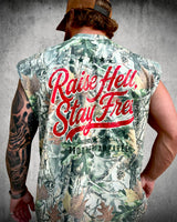 Raise Hell Muscle Tee