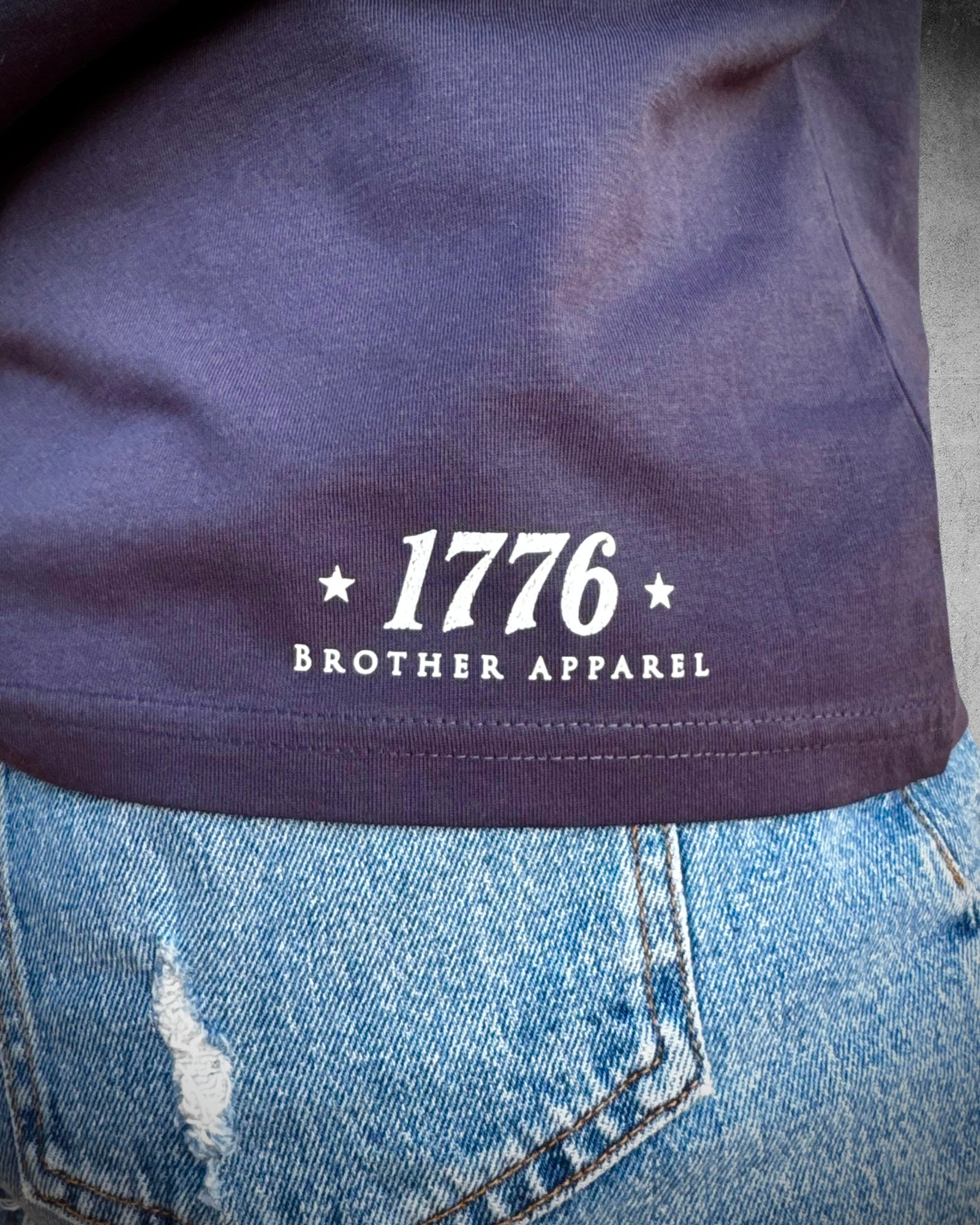1776 Because of the Brave Women’s Tee