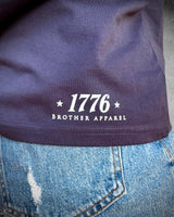 1776 Because of the Brave Women’s Tee