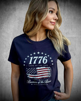 1776 Because of the Brave Women’s Tee