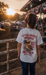 Little Liberty Defender Kids Tee