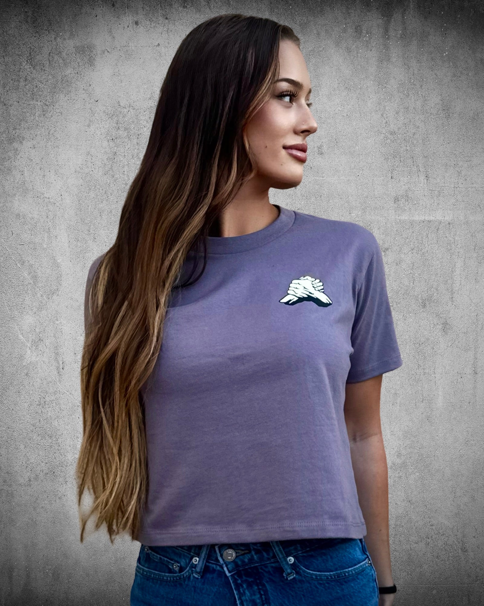 “SUPPORT YOUR LOCAL FROGMAN” Tee (Crop)