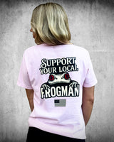 “SUPPORT YOUR LOCAL FROGMAN” Tee