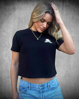 “SUPPORT YOUR LOCAL FROGMAN” Tee (Crop)