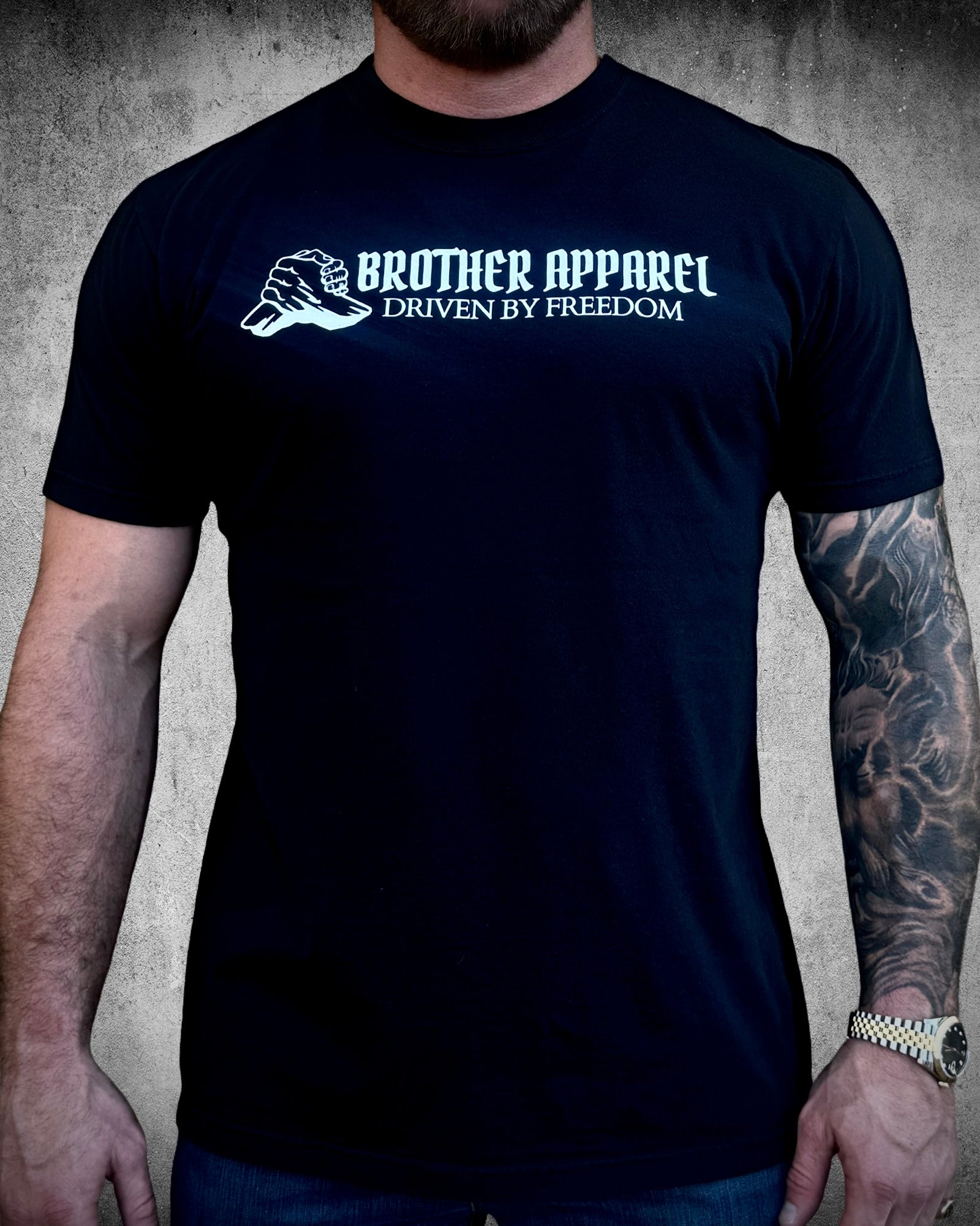 Keep Your Mouth Shut Tee – Heavyweight Patriotic Graphic T-Shirt