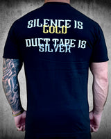 "Keep Your Mouth Shut" Tee