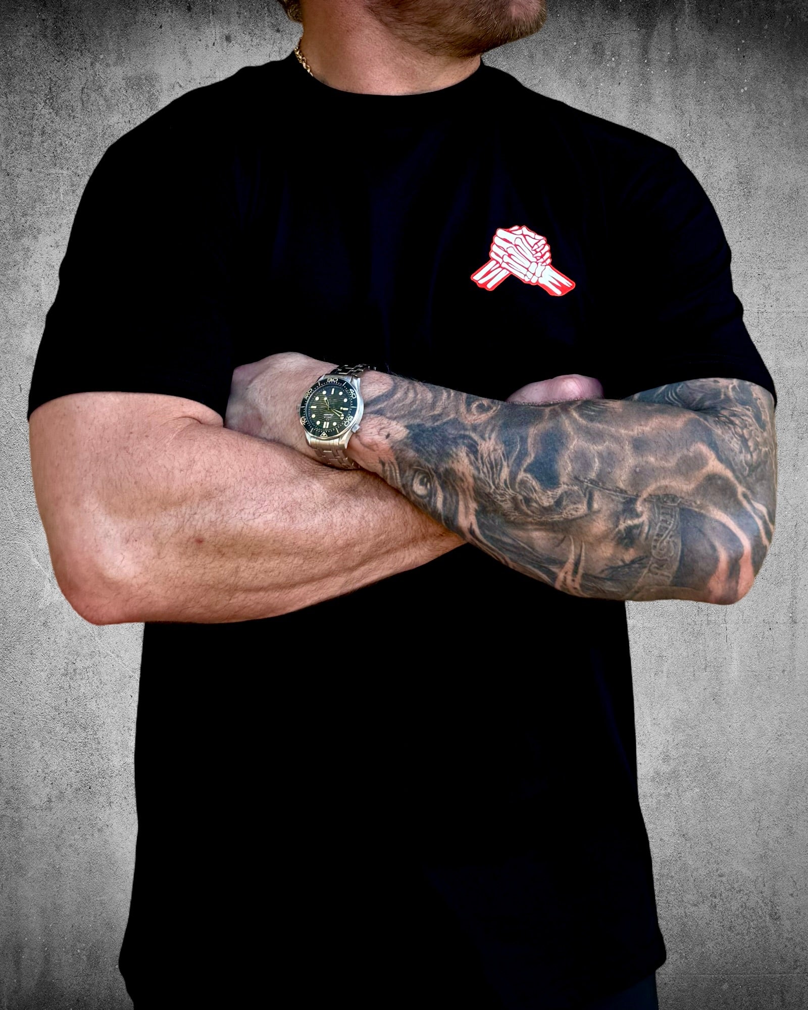 Flirtin' With Death Heavyweight Tee