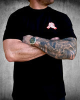 Flirtin' With Death Heavyweight Tee