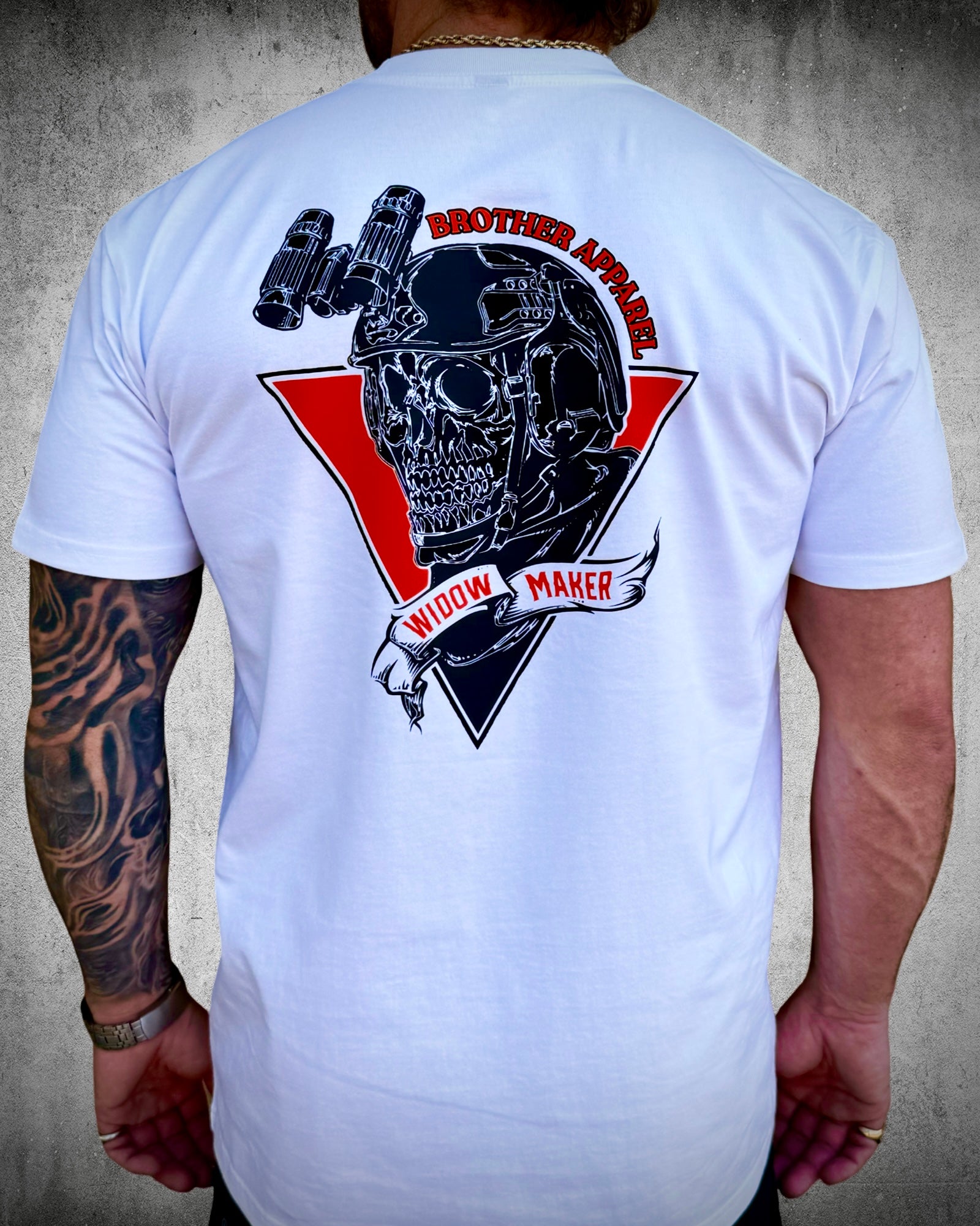 Widow Maker Heavyweight Tee