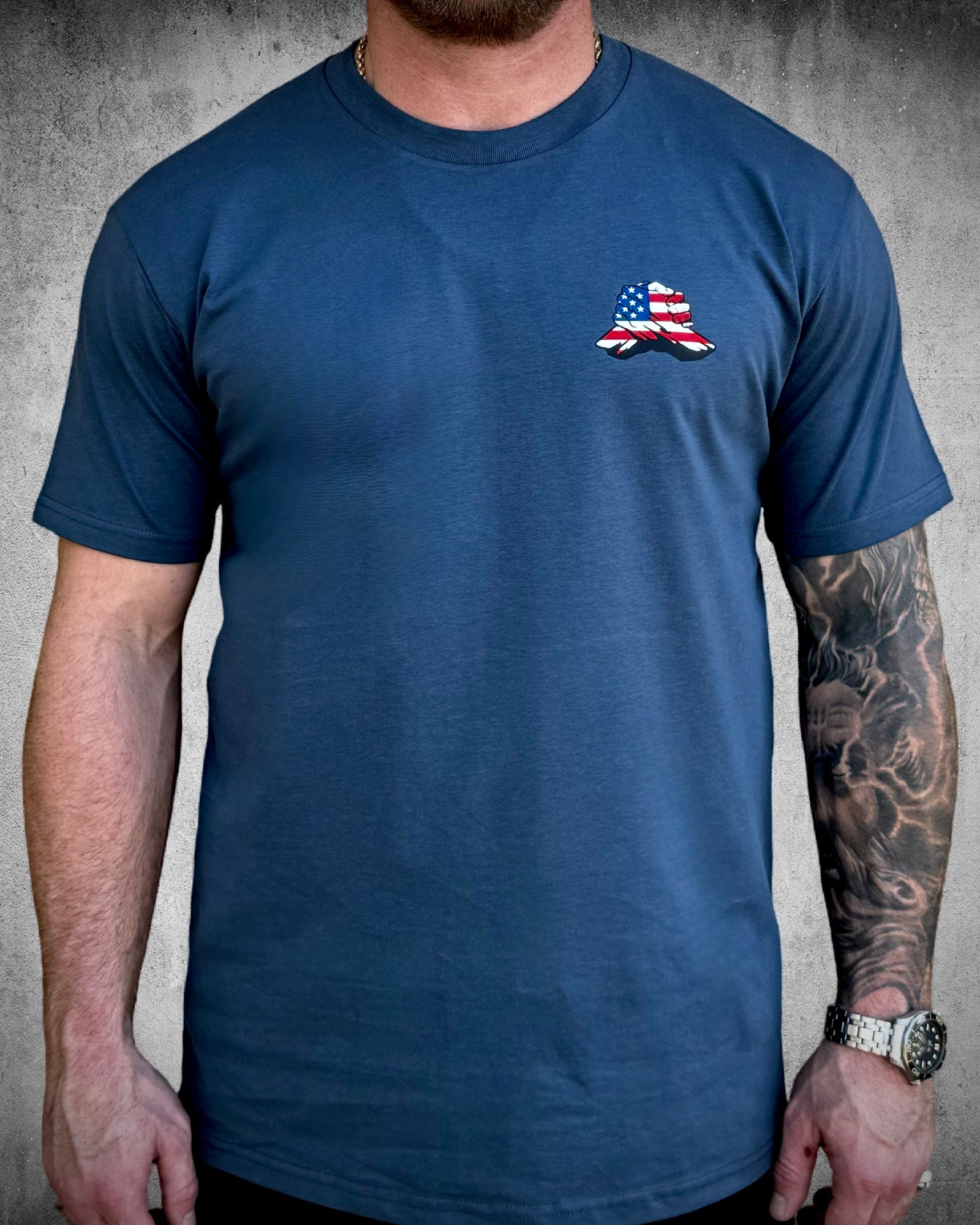 Driven By Freedom Heavyweight Tee
