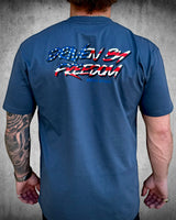 Driven By Freedom Heavyweight Tee
