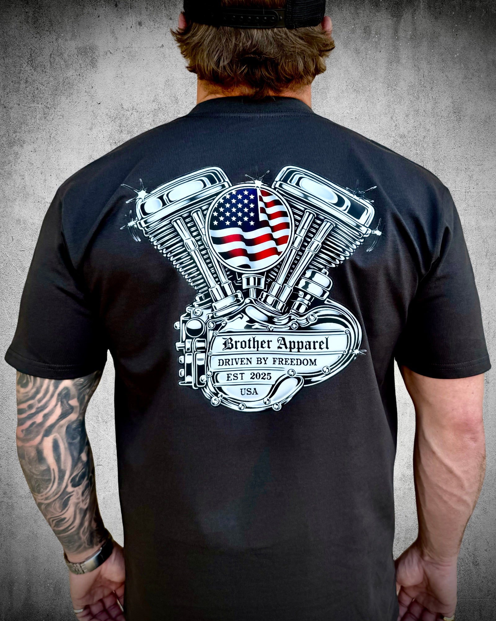 Panhead Heavyweight Tee