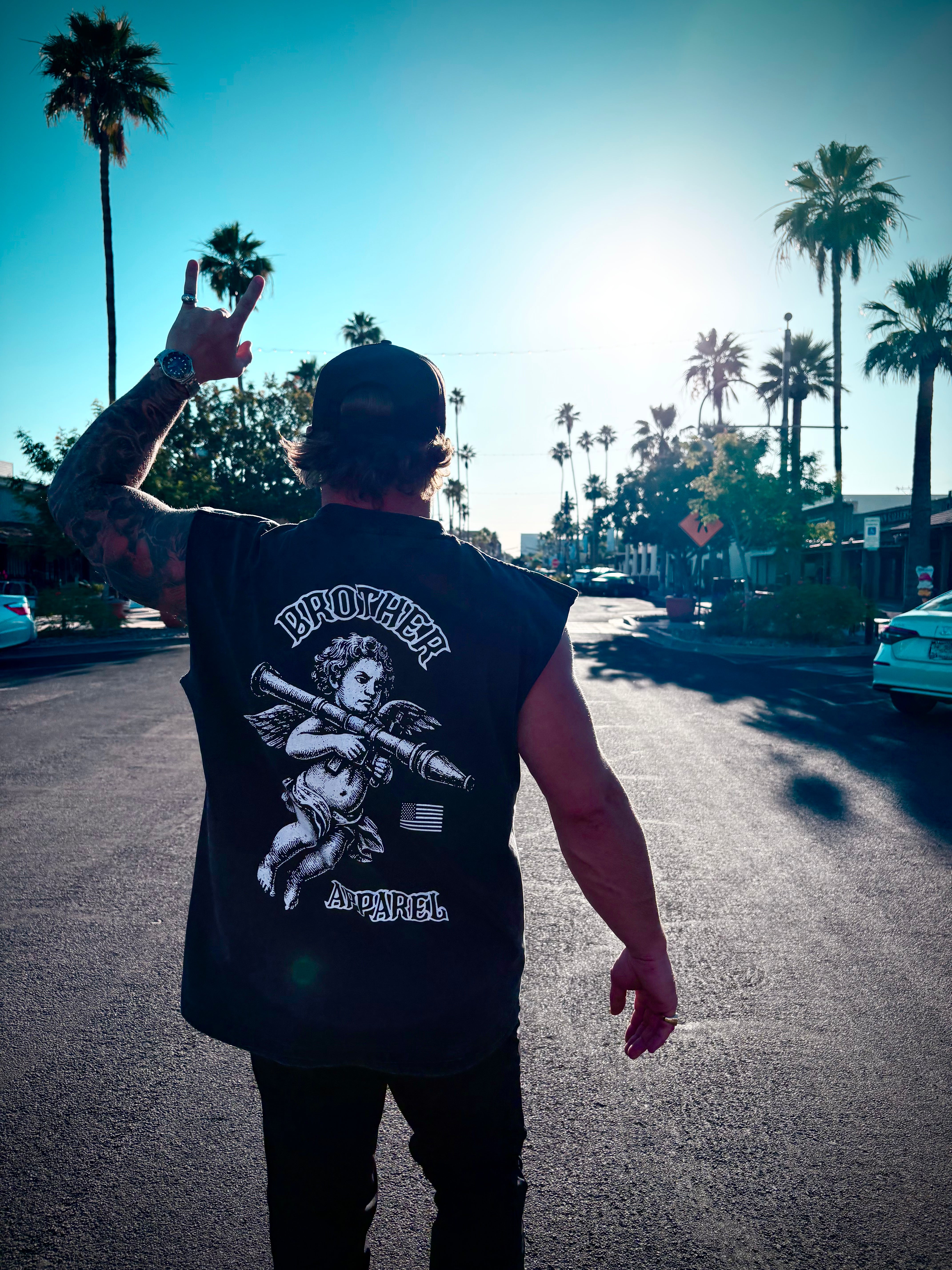 Heaven Sent Muscle Tee