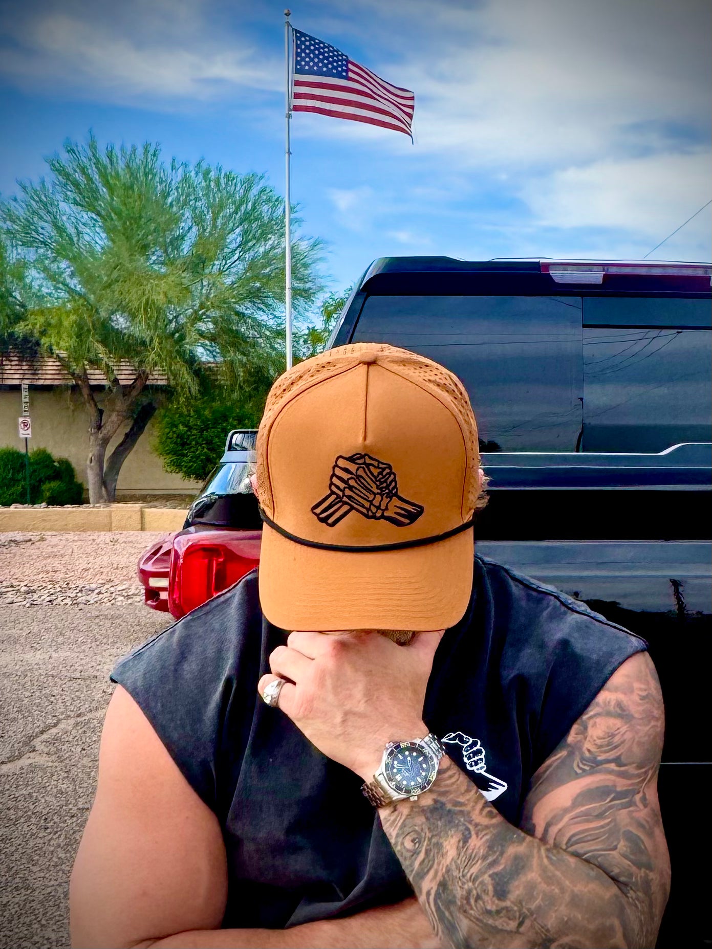 The Desert Rope Hat