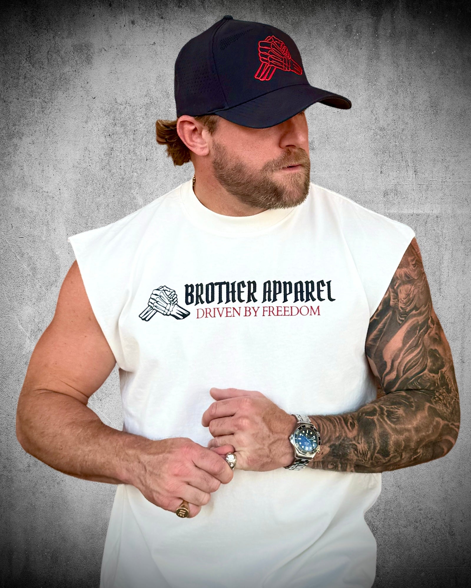 Serve or Shut Up- Muscle Tee