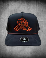 Black and Copper Hat