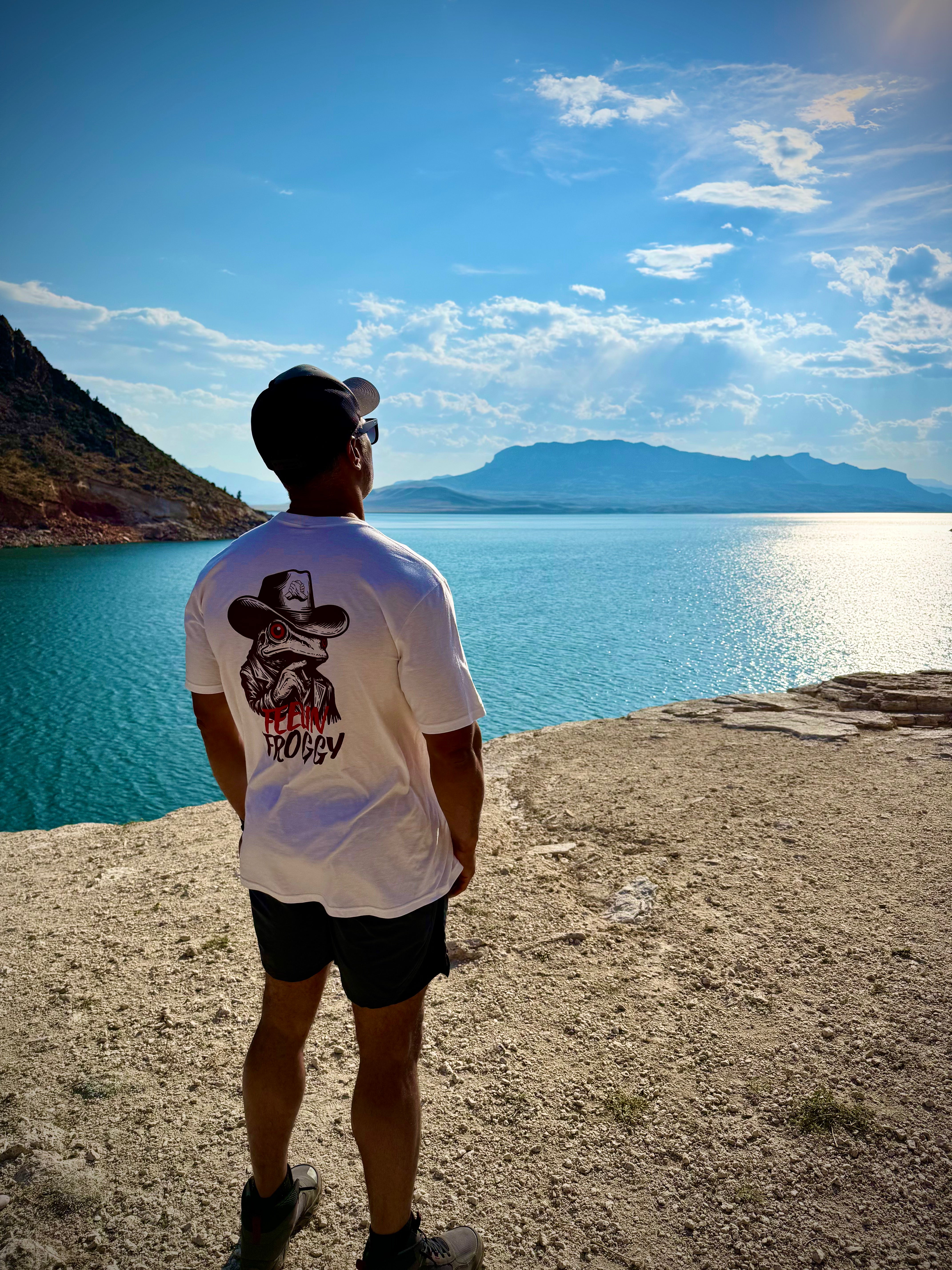 Feelin’ Froggy Tri-Blend Tee