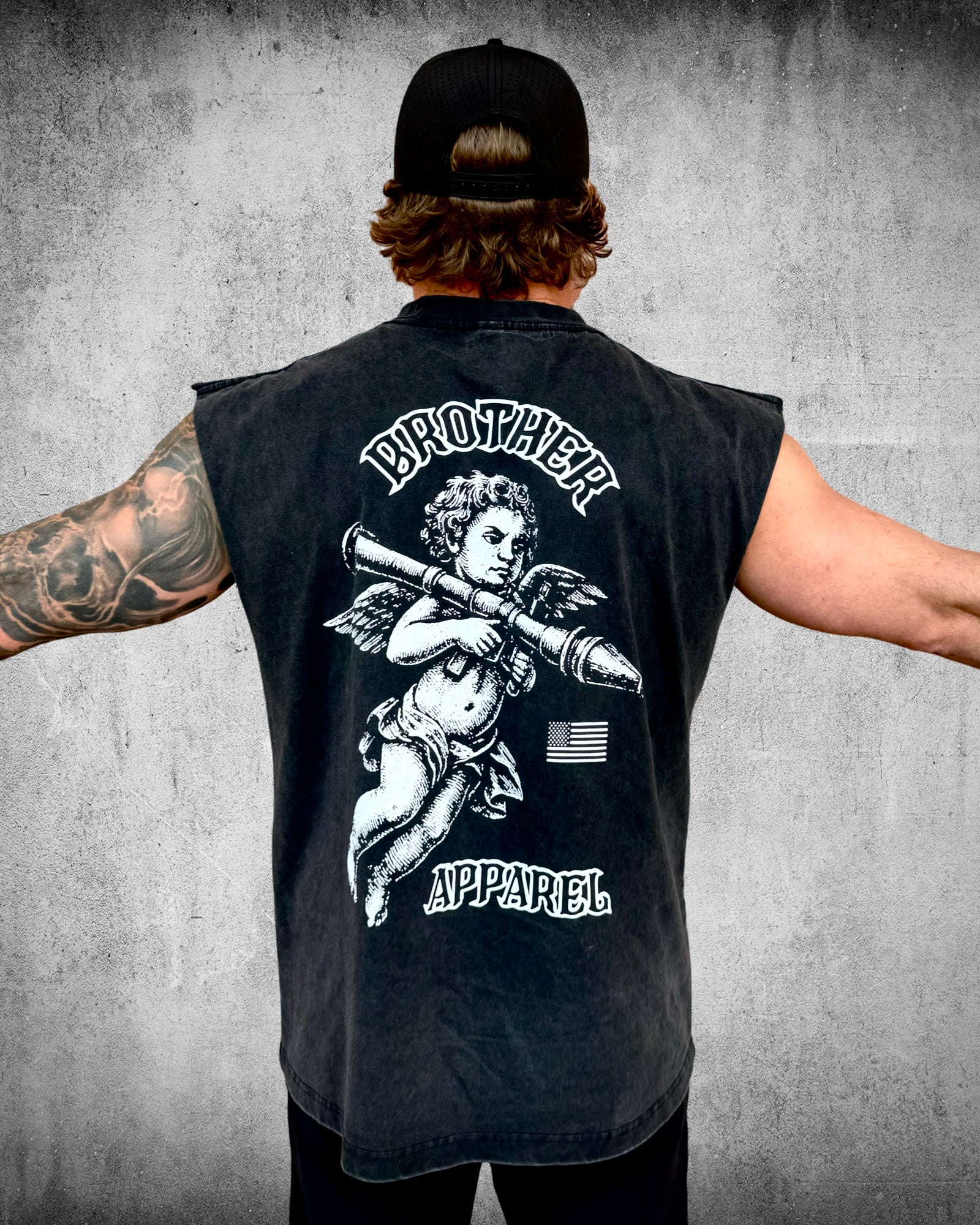 Heaven Sent Muscle Tee