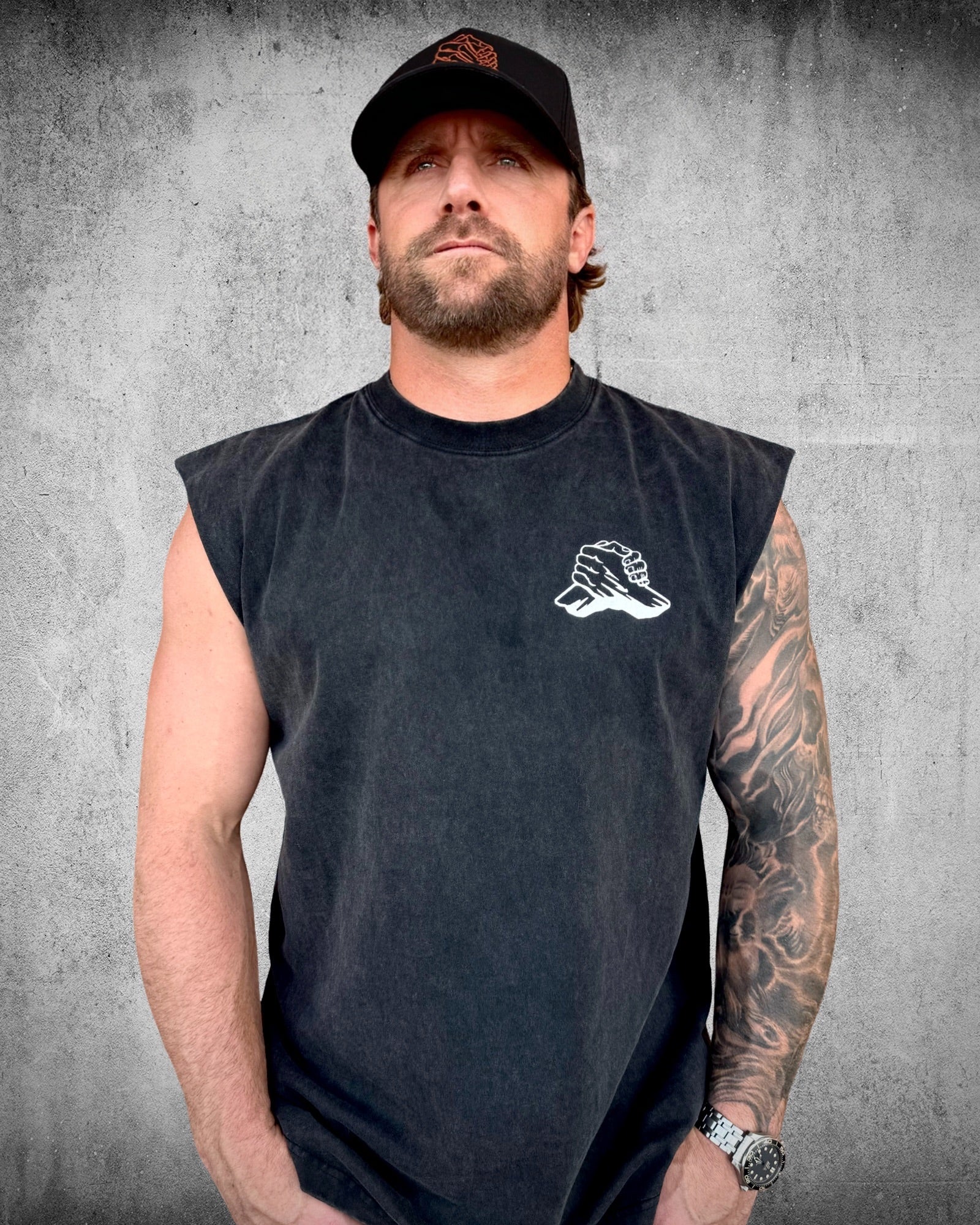 Heaven Sent Muscle Tee
