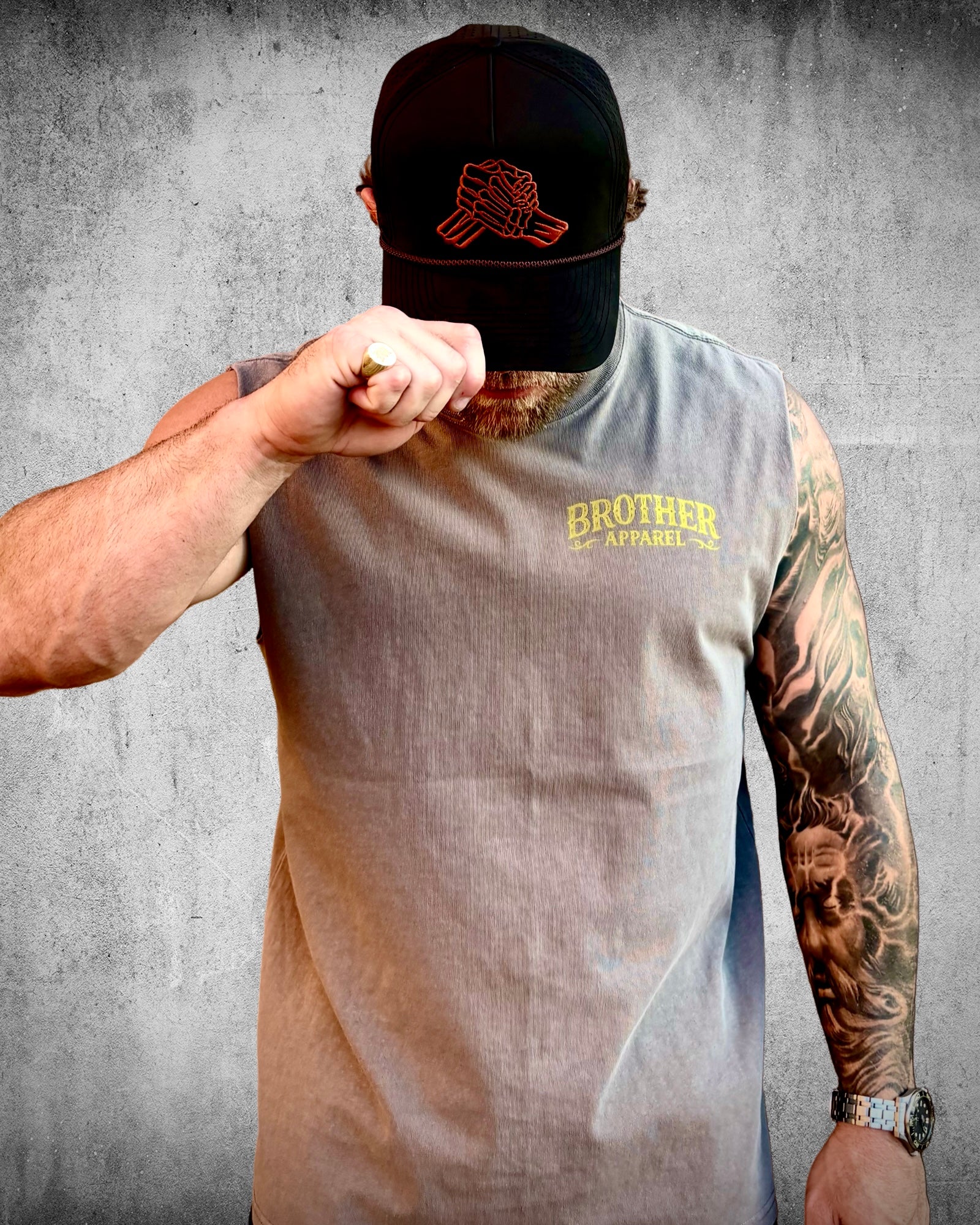 Support Your Local Frogman Tank