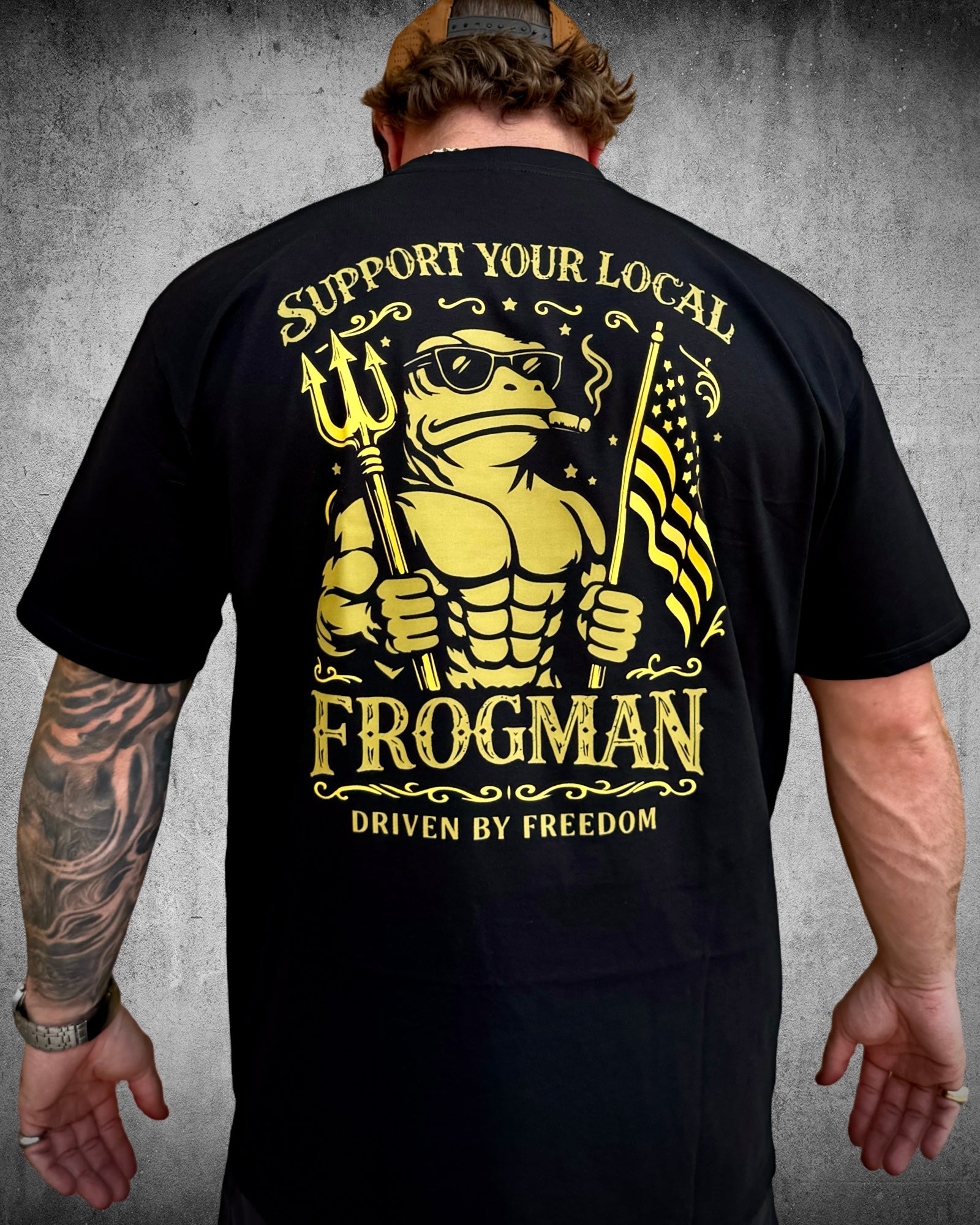 Support Your Local Frogman 2.0