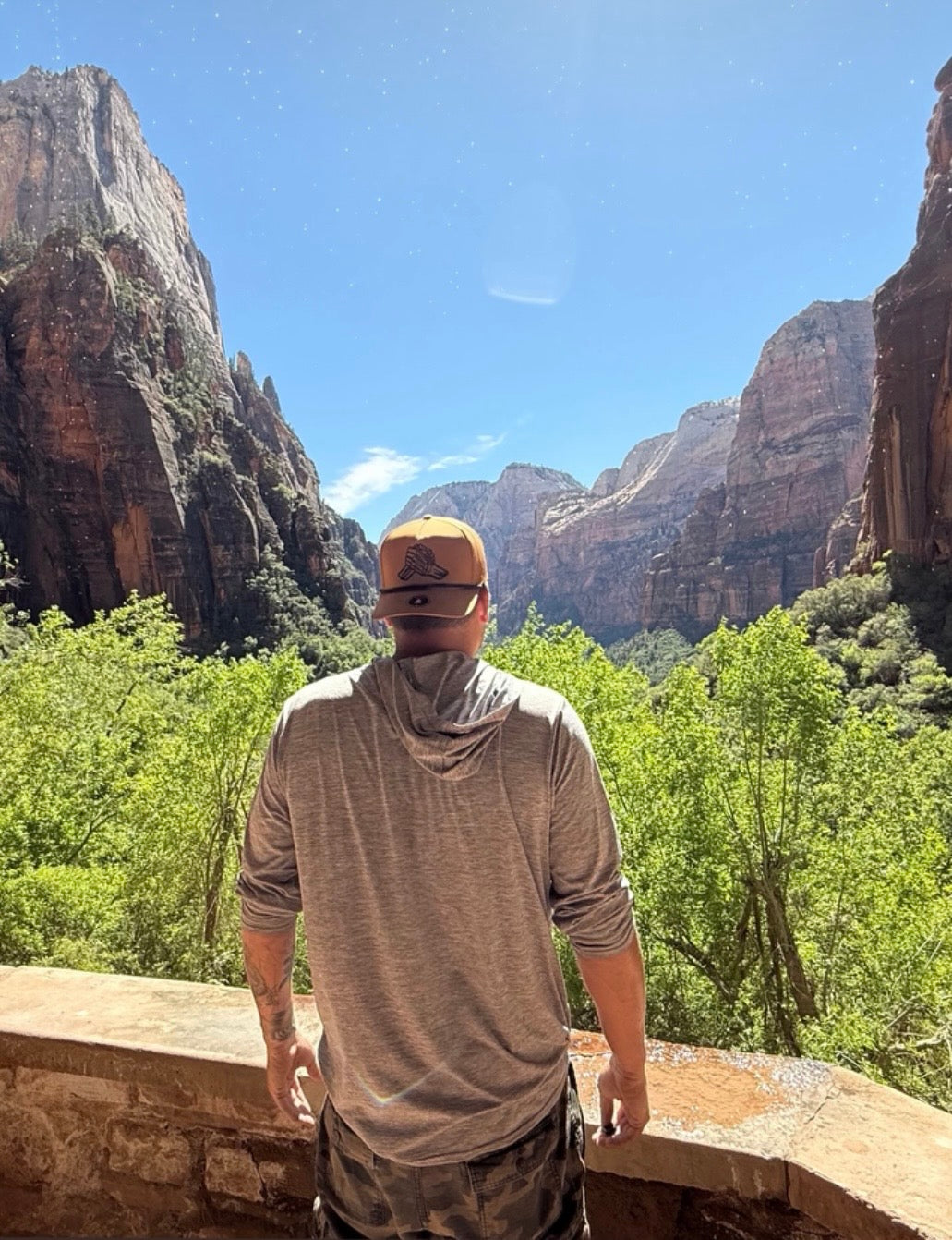 The Desert Rope Hat
