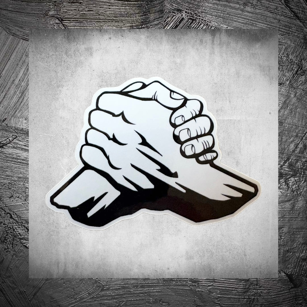 "All Hands" Sticker